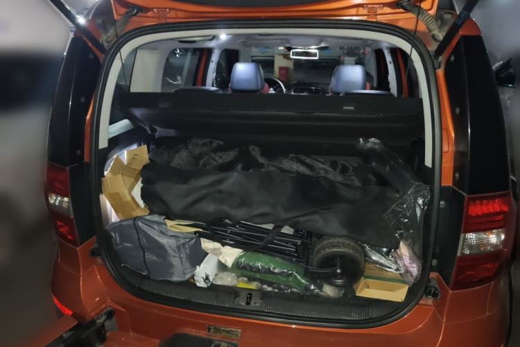 Used Skoda Yeti 2014 1.8TSI DSG All-Wheel Drive Edition Trunk