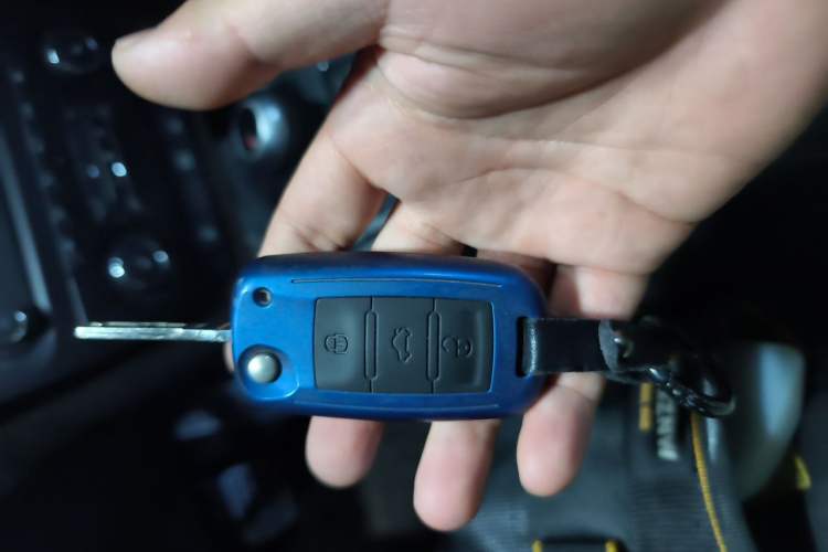 Used Skoda Yeti 2014 1.8TSI DSG All-Wheel Drive Edition Vehicle Key