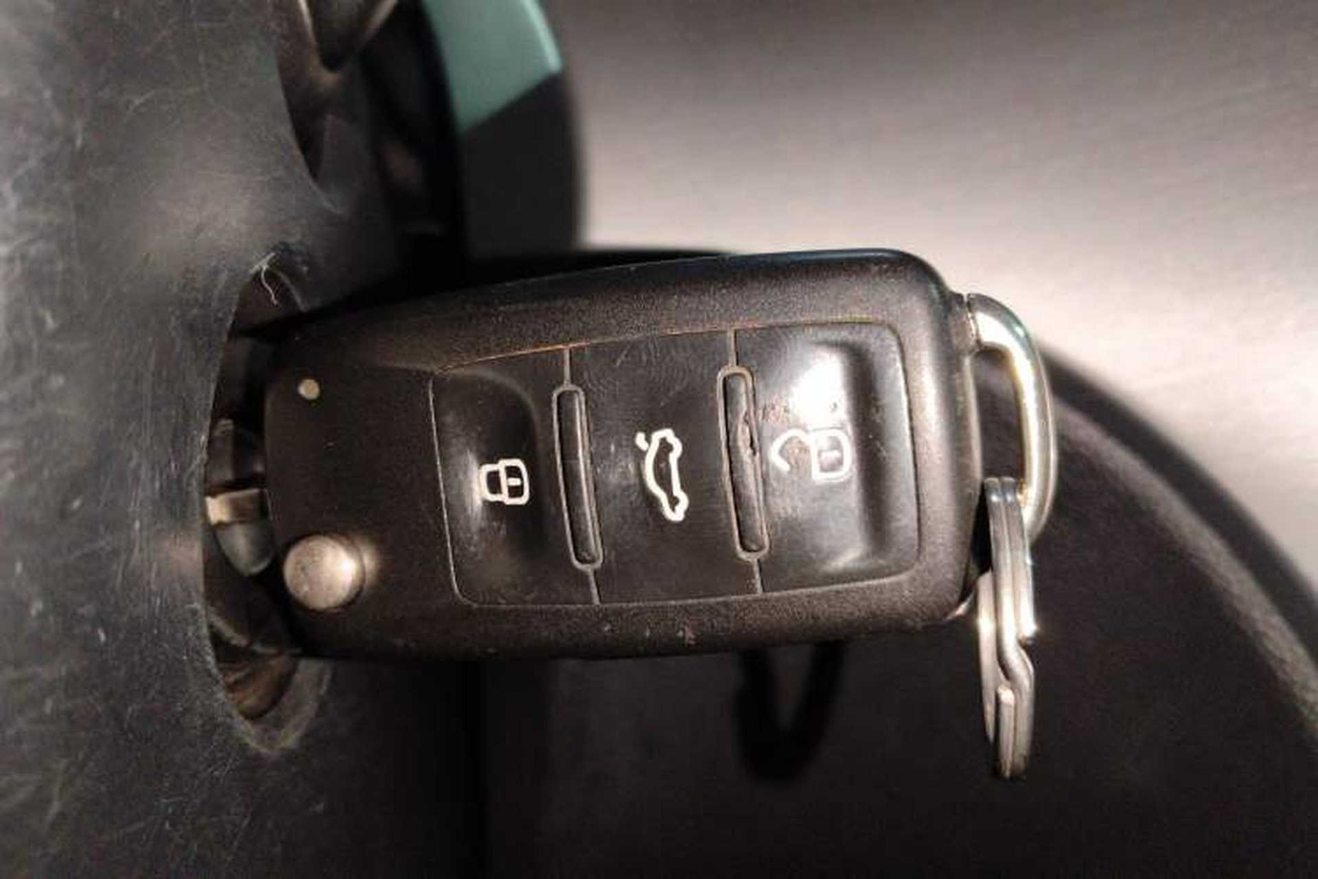 Used Skoda Yeti 2014 1.8TSI DSG Polar Edition Vehicle Key