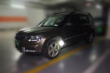 Used Skoda Yeti 2014 1.4 TSI DSG Polar Edition