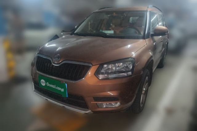 Skoda Yeti 2014 1.4TSI Manual Colorful Edition d’occasion