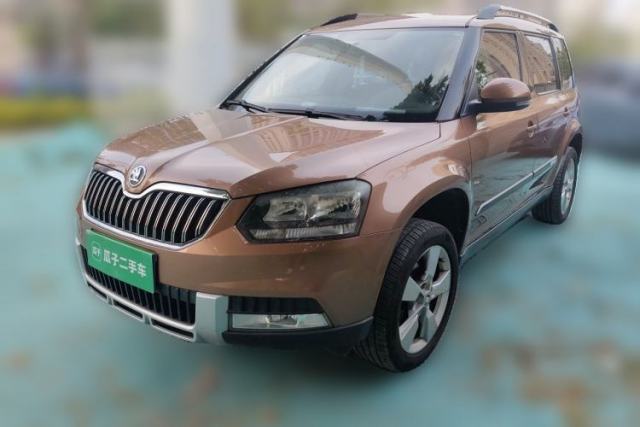 Used Skoda Yeti 2014 1.8TSI DSG Polar Edition