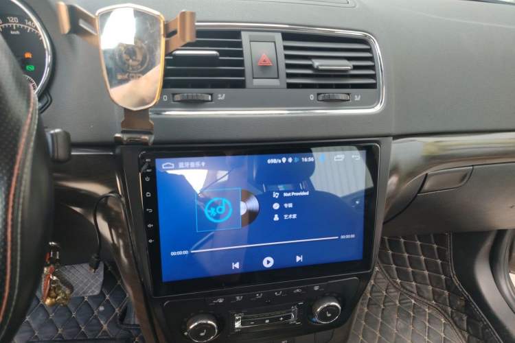 Used Skoda Yeti 2014 1.8TSI DSG All-Wheel Drive Edition Audio And AC Panel