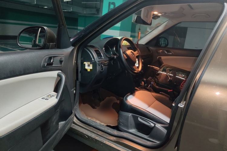 Used Skoda Yeti 2014 1.4TSI DSG Vibrant Edition Driver Seat