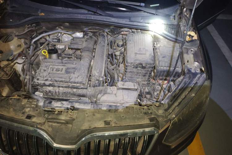 Used Skoda Yeti 2014 1.4 TSI DSG Polar Edition Engine Bay Left