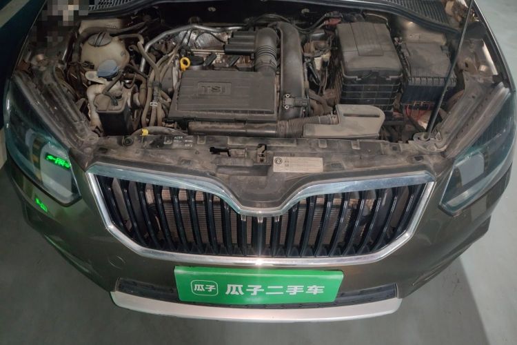 Used Skoda Yeti 2014 1.4TSI DSG Vibrant Edition Engine Bay