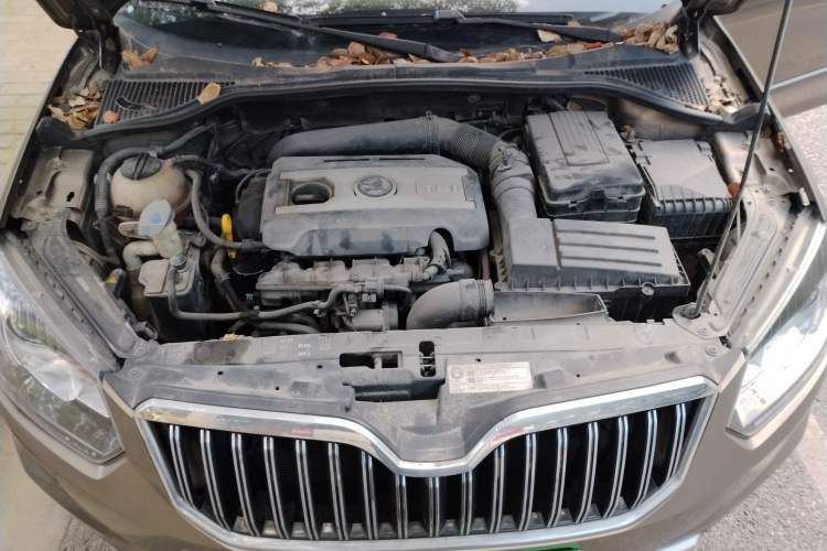 Used Skoda Yeti 2014 1.8TSI DSG All-Wheel Drive Edition Engine Bay