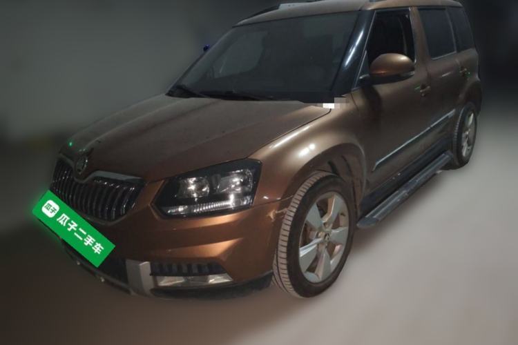 Used Skoda Yeti 2014 1.8TSI DSG Polar Edition Guazi used car, China used car export, Used car for sale, Used  cars, Cheapest cars for sale