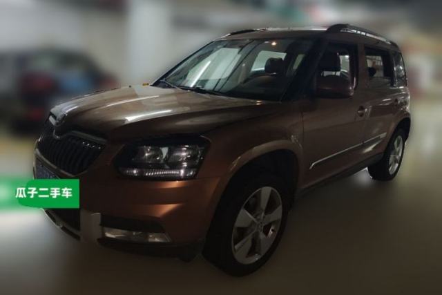 Skoda Yeti 2014 1.8TSI DSG Polar Edition d’occasion