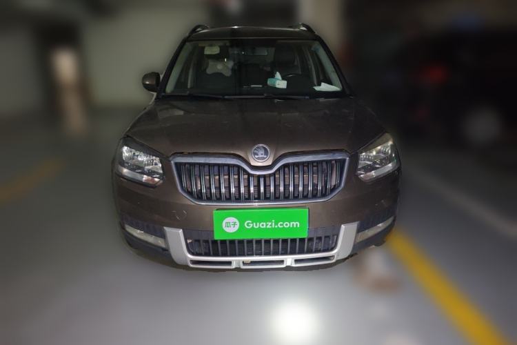 Used Skoda Yeti 2014 1.4 TSI DSG Polar Edition Front