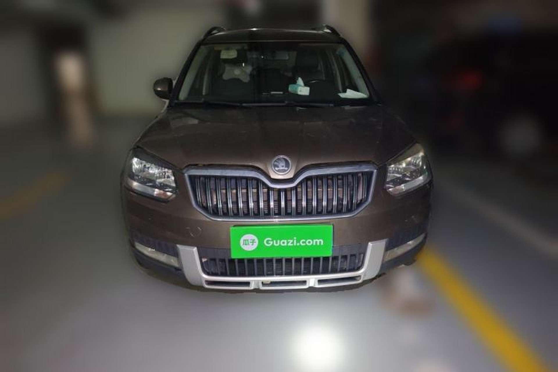 Used Skoda Yeti 2014 1.4 TSI DSG Polar Edition Front