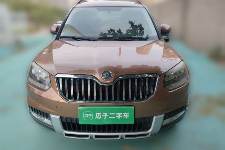 Used Skoda Yeti 2014 1.8TSI DSG Polar Edition Front