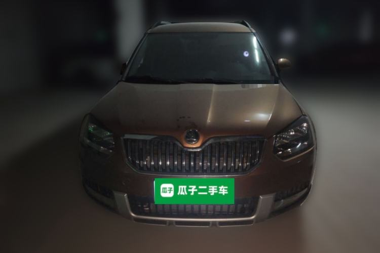 Used Skoda Yeti 2014 1.8TSI DSG Polar Edition Front