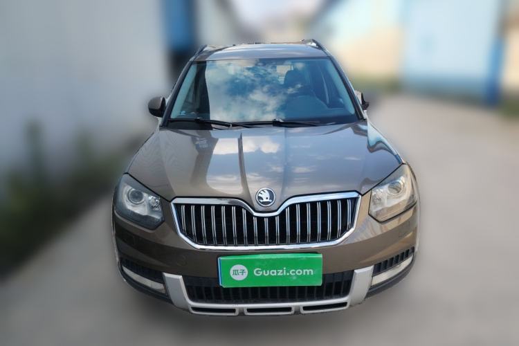 Used Skoda Yeti 2014 1.8TSI DSG All-Wheel Drive Edition Front