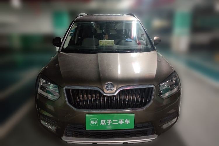 Used Skoda Yeti 2014 1.4TSI DSG Vibrant Edition Front
