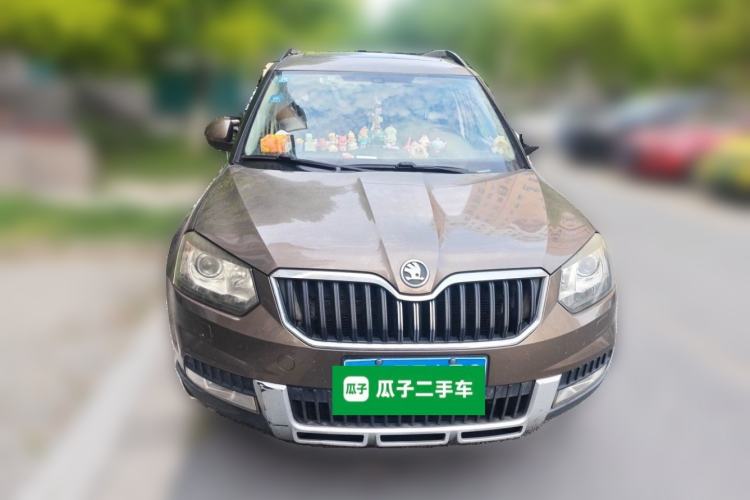 Used Skoda Yeti 2014 1.4 TSI DSG Phantom Edition Front