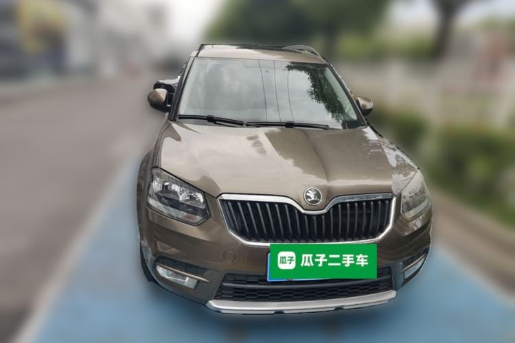 Used Skoda Yeti 2014 1.4TSI DSG Explorer Edition Front