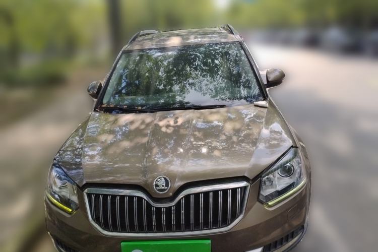 Used Skoda Yeti 2014 1.8TSI DSG All-Wheel Drive Edition Front