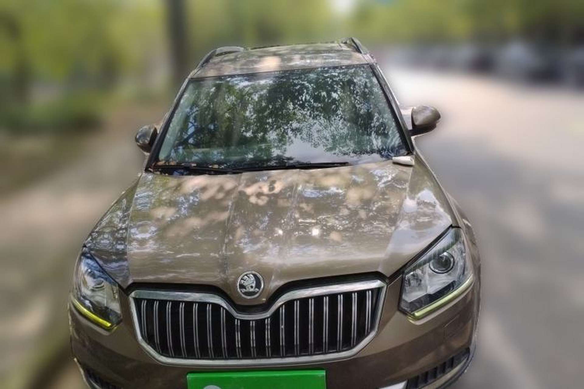 Used Skoda Yeti 2014 1.8TSI DSG All-Wheel Drive Edition Front