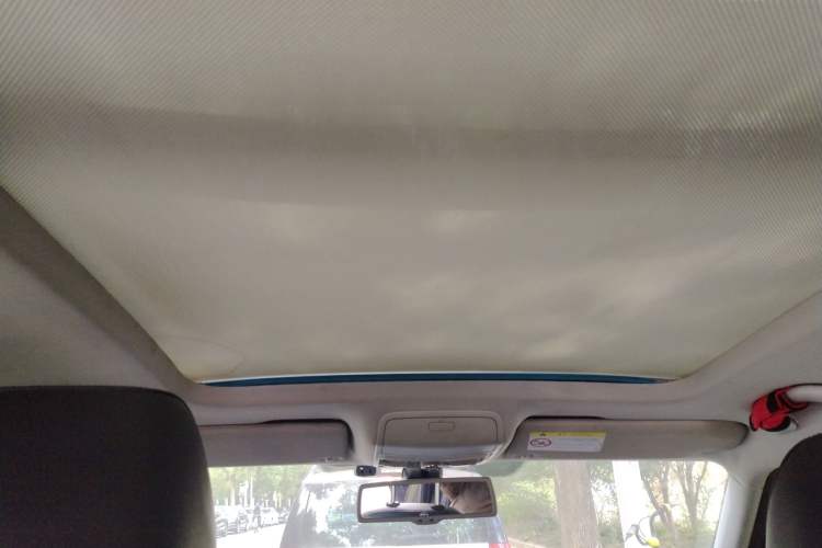 Used Skoda Yeti 2014 1.8TSI DSG All-Wheel Drive Edition Headliner