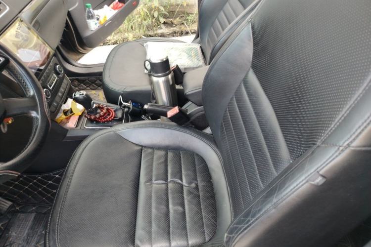 Used Skoda Yeti 2014 1.8TSI DSG All-Wheel Drive Edition Left Front Seat