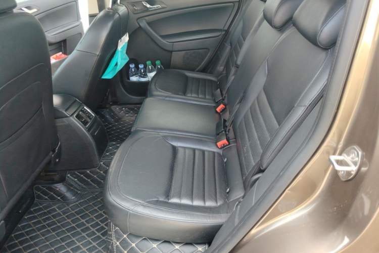 Used Skoda Yeti 2014 1.8TSI DSG All-Wheel Drive Edition Left Rear Seat