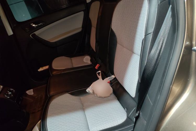 Used Skoda Yeti 2014 1.4TSI DSG Vibrant Edition Left Rear Seat