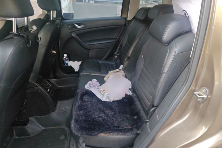 Used Skoda Yeti 2014 1.4 TSI DSG Phantom Edition Left Rear Seat