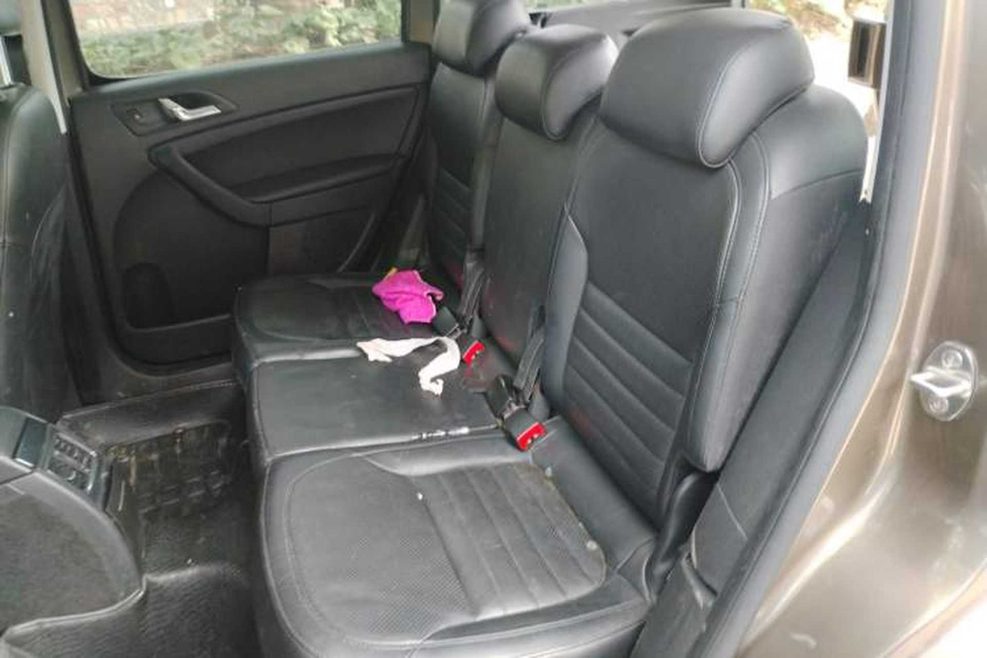Used Skoda Yeti 2014 1.8TSI DSG All-Wheel Drive Edition Left Rear Seat