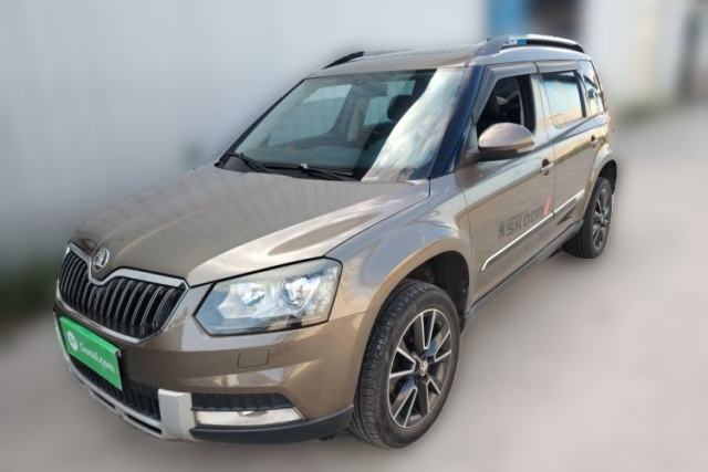 Used Skoda Yeti 2014 1.8TSI DSG All-Wheel Drive Edition
