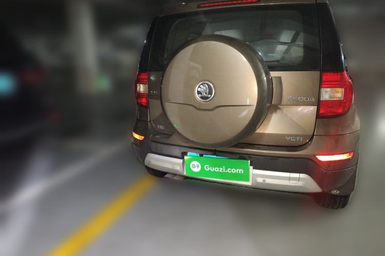 Used Skoda Yeti 2014 1.4 TSI DSG Polar Edition Rear
