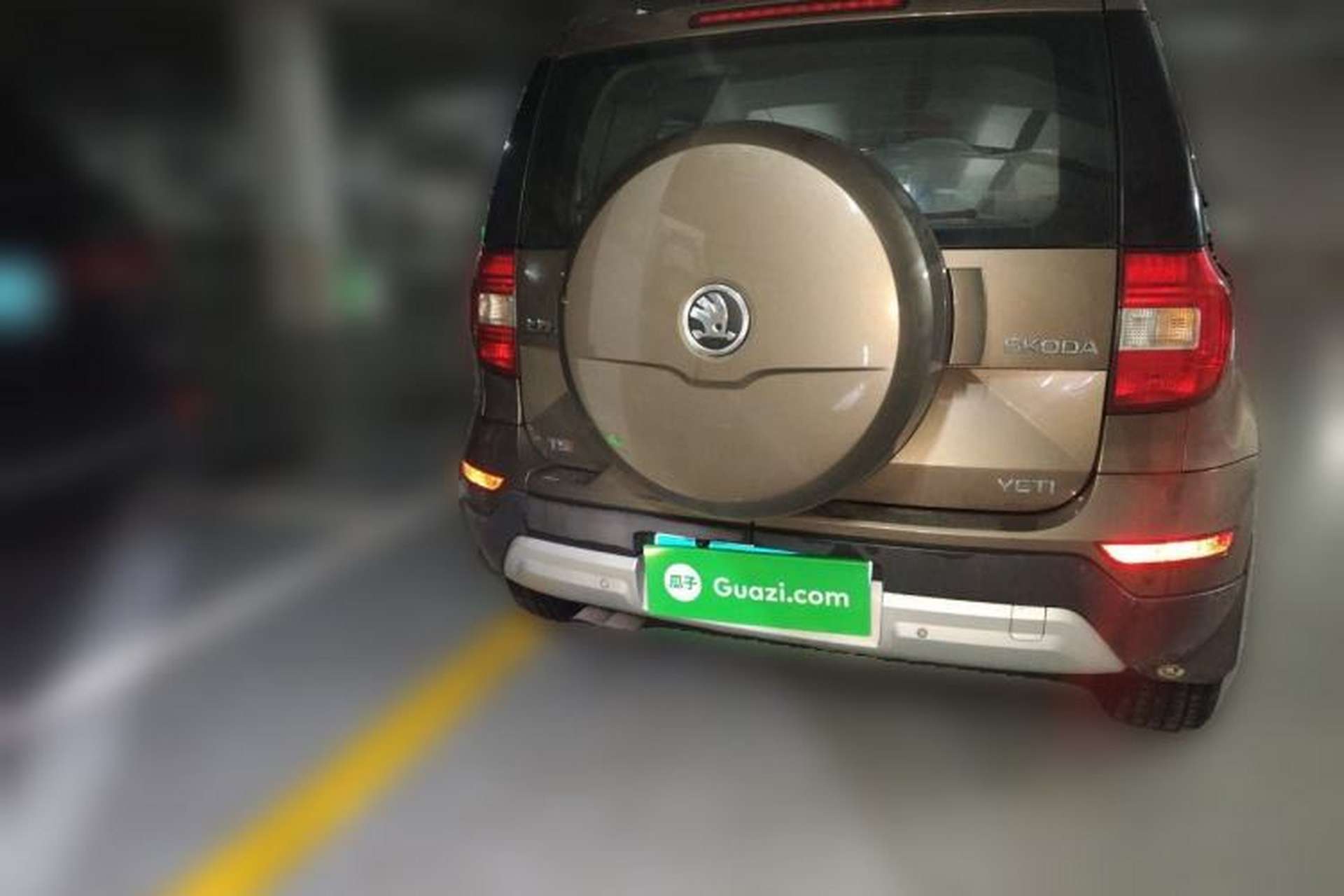 Used Skoda Yeti 2014 1.4 TSI DSG Polar Edition Rear