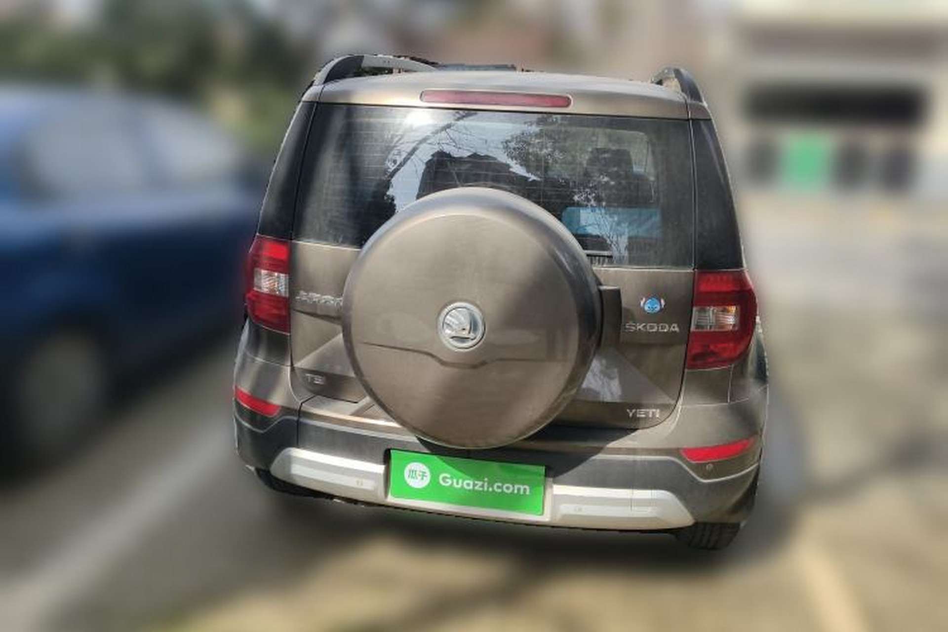 Used Skoda Yeti 2014 1.4TSI Manual Polar Edition Rear