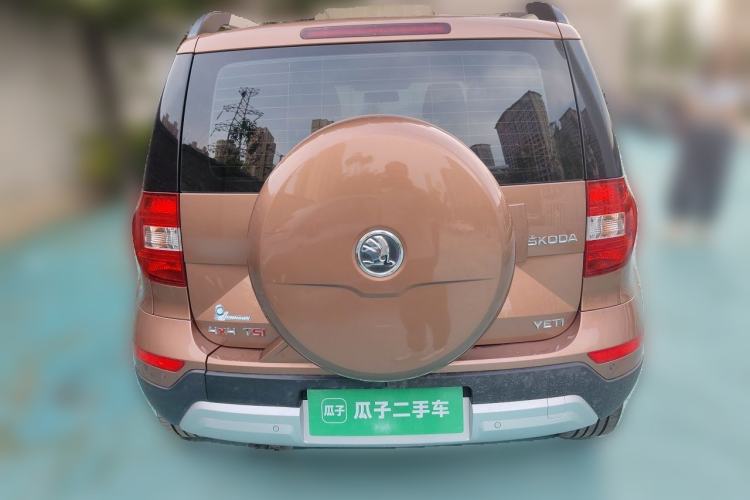 Used Skoda Yeti 2014 1.8TSI DSG Polar Edition Rear