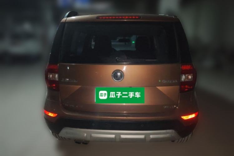 Used Skoda Yeti 2014 1.8TSI DSG Polar Edition Rear