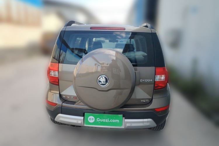 Used Skoda Yeti 2014 1.8TSI DSG All-Wheel Drive Edition Rear