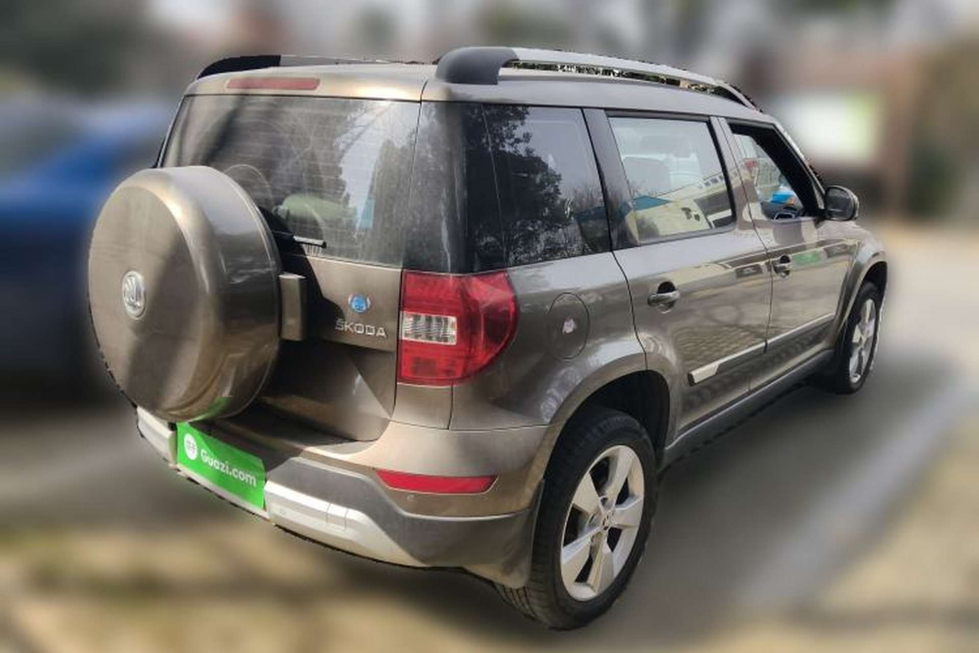 Used Skoda Yeti 2014 1.4TSI Manual Polar Edition Rear Right 45 Deg
