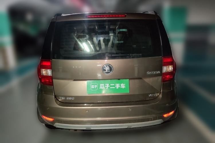 Used Skoda Yeti 2014 1.4TSI DSG Vibrant Edition Rear