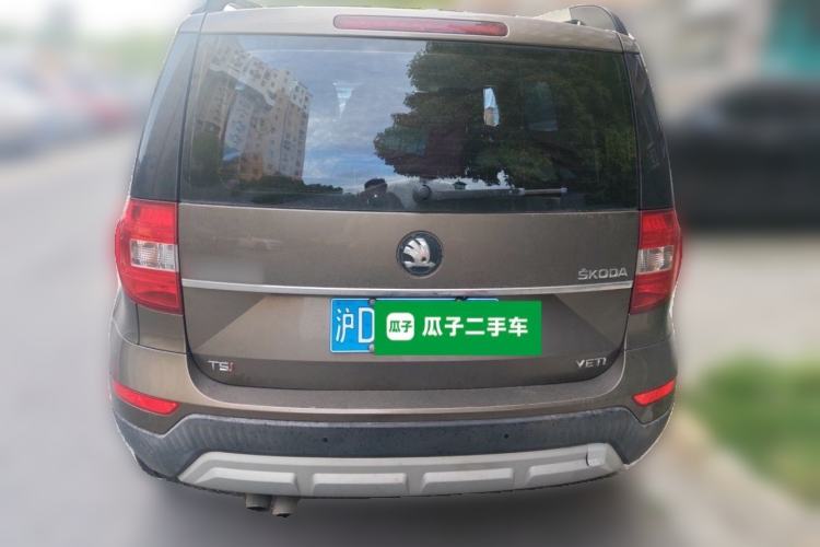 Used Skoda Yeti 2014 1.4 TSI DSG Phantom Edition Rear