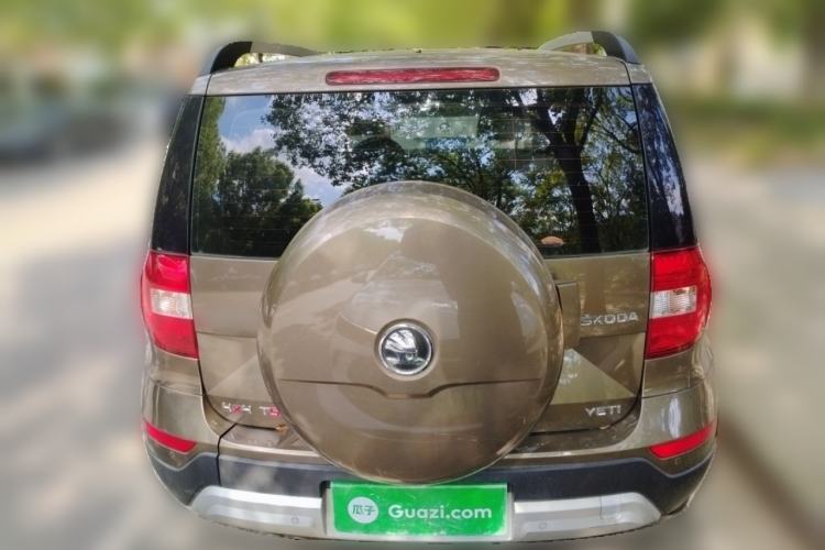 Used Skoda Yeti 2014 1.8TSI DSG All-Wheel Drive Edition Rear