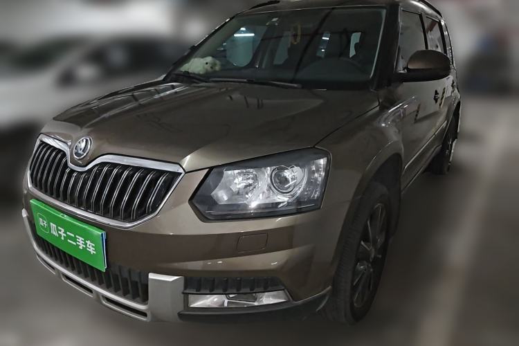 Used Skoda Yeti 2014 1.4TSI DSG All-Wheel Drive Version Guazi used car, China used car export, Used car for sale, Used  cars, Cheapest cars for sale