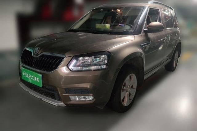 Used Skoda Yeti 2014 1.4TSI DSG Vibrant Edition