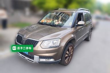 Used Skoda Yeti 2014 1.4 TSI DSG Phantom Edition