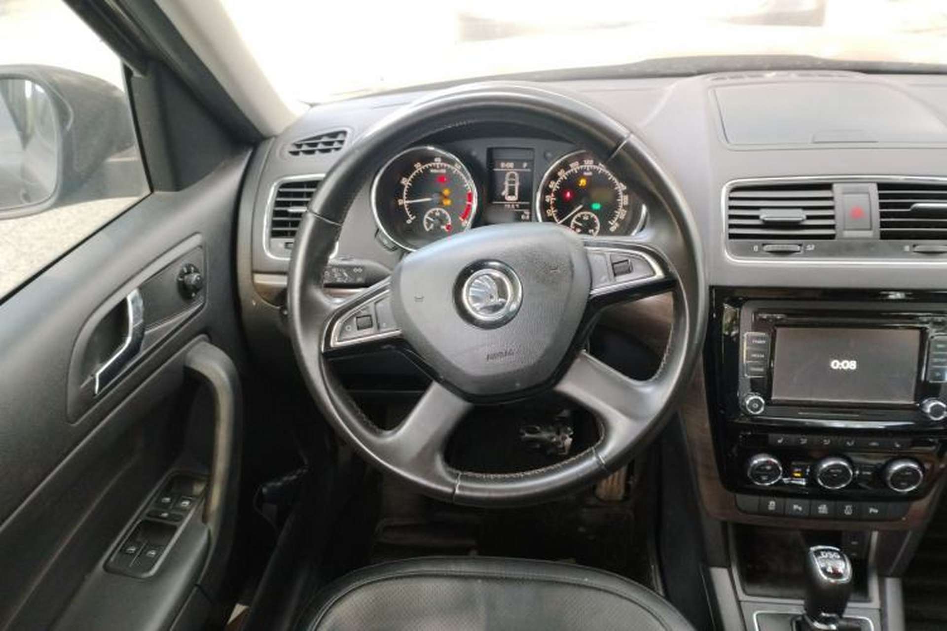 Used Skoda Yeti 2014 1.8TSI DSG All-Wheel Drive Edition Steering Wheel