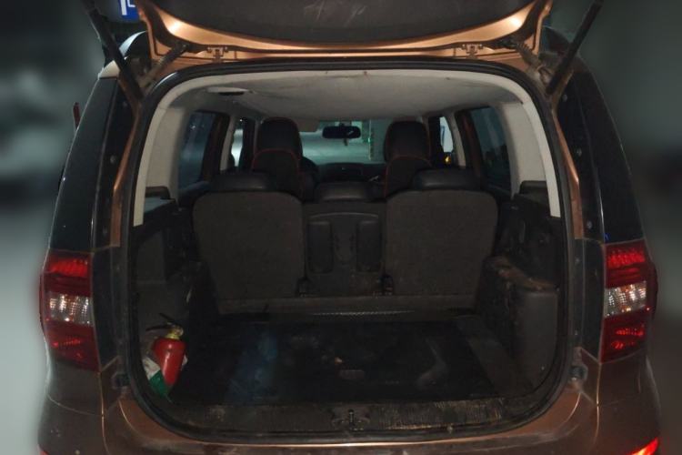Used Skoda Yeti 2014 1.8TSI DSG Polar Edition Trunk