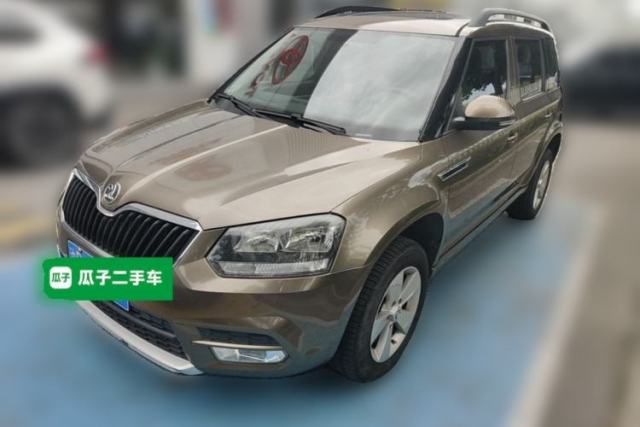 Used Skoda Yeti 2014 1.4TSI DSG Explorer Edition