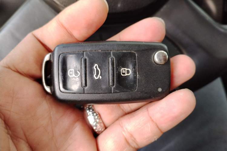 Used Skoda Yeti 2014 1.8TSI DSG All-Wheel Drive Edition Vehicle Key
