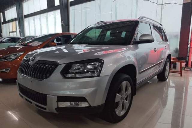 Used Skoda Yeti 2014 1.4TSI DSG Explorer Edition