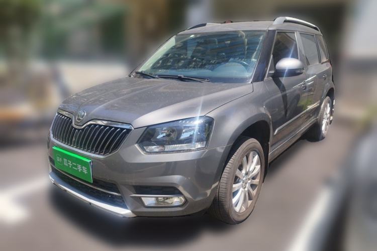 Used Skoda Yeti 2014 1.4 TSI DSG Phantom Edition Guazi used car, China used car export, Used car for sale, Used cars, Cheapest cars for sale