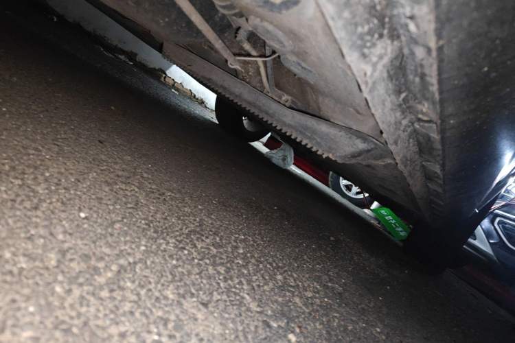 Used Skoda Yeti 2014 1.4TSI Manual Polar Edition Chassis Rear Right